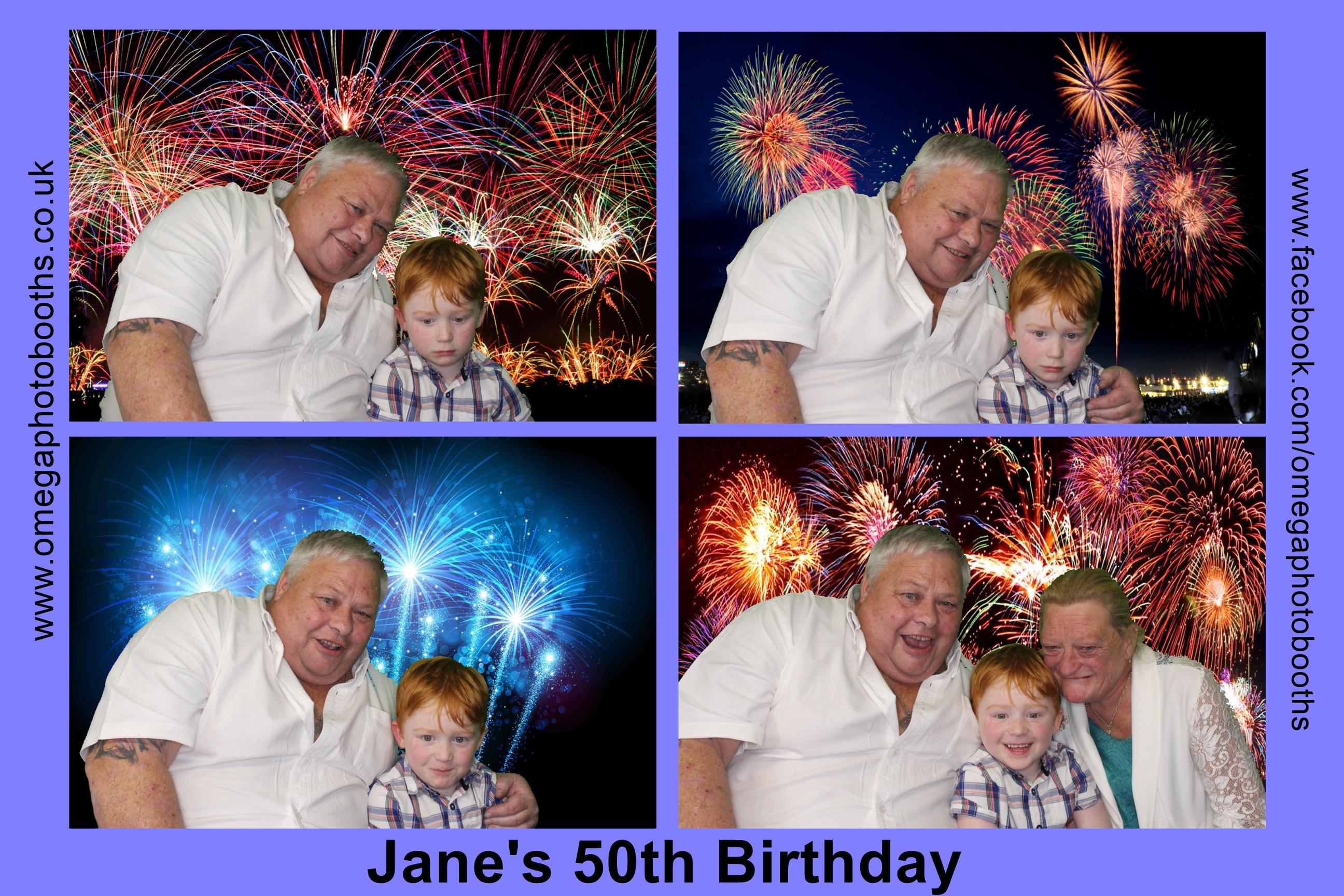 Jane’s 50th Birthday | View more photos from the event at gallery.omegaphotobooths.co.uk/u/Omega-Photobooths/Jane’s-50th-Birthday